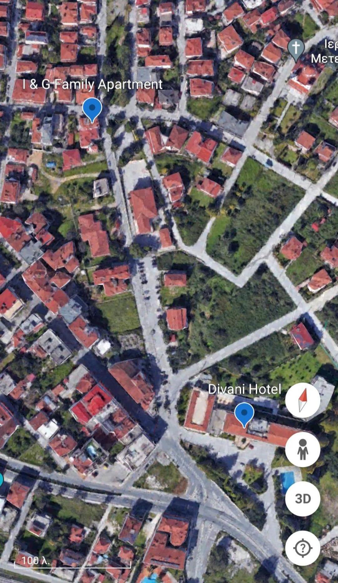 I & G Family Apartment Калампака Экстерьер фото