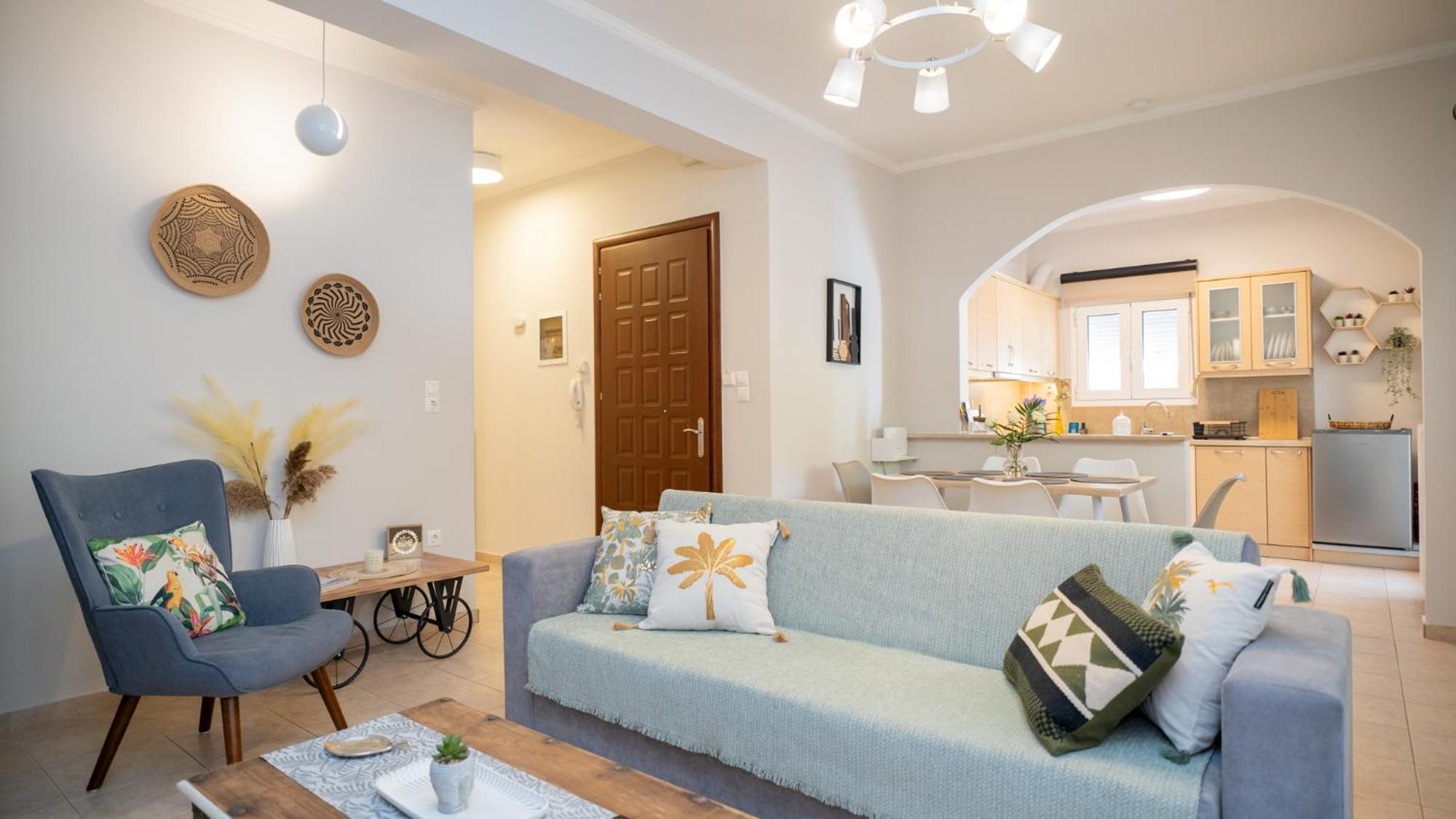 I & G Family Apartment Калампака Экстерьер фото